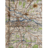 Lot de 15 cartes, France, Belgique, Pays-Bas, Lt. Col. Hugh Mozley, 326th AEB, 101st AB, route de Bastogne