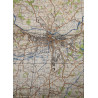 Lot of Fifteen Allied Maps, France, Belgium, Netherlands, Lt. Col. Hugh Mozley, 326th AEB, 101st Airborne Division, ETO