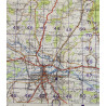 Lot of Fifteen Allied Maps, France, Belgium, Netherlands, Lt. Col. Hugh Mozley, 326th AEB, 101st Airborne Division, ETO