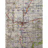 Lot de 15 cartes, France, Belgique, Pays-Bas, Lt. Col. Hugh Mozley, 326th AEB, 101st AB, route de Bastogne