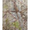 Lot de 15 cartes, France, Belgique, Pays-Bas, Lt. Col. Hugh Mozley, 326th AEB, 101st AB, route de Bastogne