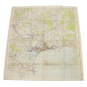 Lot of Fifteen Allied Maps, France, Belgium, Netherlands, Lt. Col. Hugh Mozley, 326th AEB, 101st Airborne Division, ETO
