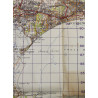 Lot of Fifteen Allied Maps, France, Belgium, Netherlands, Lt. Col. Hugh Mozley, 326th AEB, 101st Airborne Division, ETO