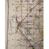 Lot of Fifteen Allied Maps, France, Belgium, Netherlands, Lt. Col. Hugh Mozley, 326th AEB, 101st Airborne Division, ETO