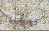 Lot of Fifteen Allied Maps, France, Belgium, Netherlands, Lt. Col. Hugh Mozley, 326th AEB, 101st Airborne Division, ETO