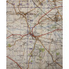 Lot of Fifteen Allied Maps, France, Belgium, Netherlands, Lt. Col. Hugh Mozley, 326th AEB, 101st Airborne Division, ETO