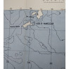 Lot de 15 cartes, France, Belgique, Pays-Bas, Lt. Col. Hugh Mozley, 326th AEB, 101st AB, route de Bastogne