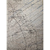 Lot of Fifteen Allied Maps, France, Belgium, Netherlands, Lt. Col. Hugh Mozley, 326th AEB, 101st Airborne Division, ETO