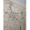 Lot of Fifteen Allied Maps, France, Belgium, Netherlands, Lt. Col. Hugh Mozley, 326th AEB, 101st Airborne Division, ETO