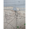 Lot of Fifteen Allied Maps, France, Belgium, Netherlands, Lt. Col. Hugh Mozley, 326th AEB, 101st Airborne Division, ETO
