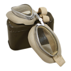Lunettes de motocycliste, Mle 1935, Armée française