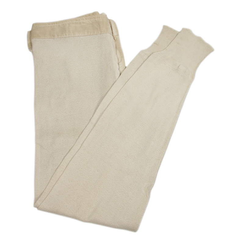 Drawers, Cotton, Long, US Army, Size 36, 1942