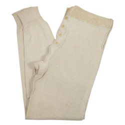 Caleçon long, US Army, taille 36, 1942