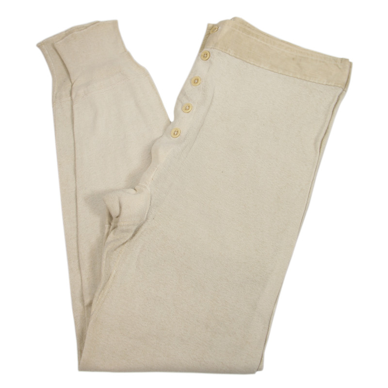 Caleçon long, US Army, taille 36, 1942