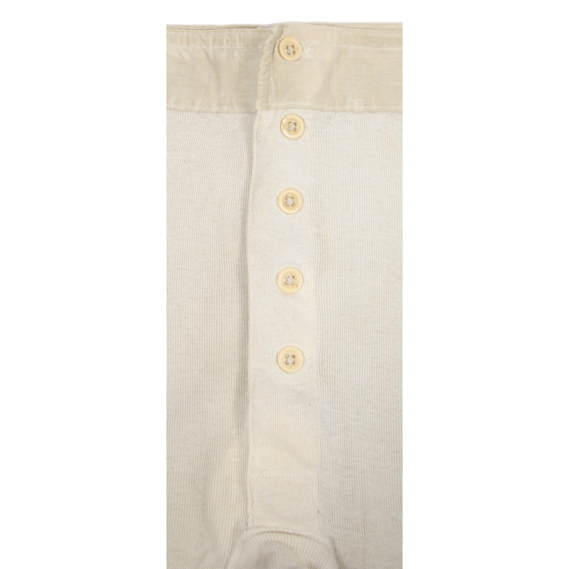 Caleçon long, US Army, taille 36, 1942