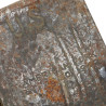 Axe, Intrenching, M-1910, with Carrier, OD 3, SHANE MFG. CO. 1942