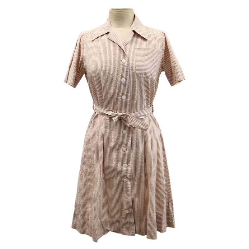 Blouse d'exercice, WAC, Seersucker