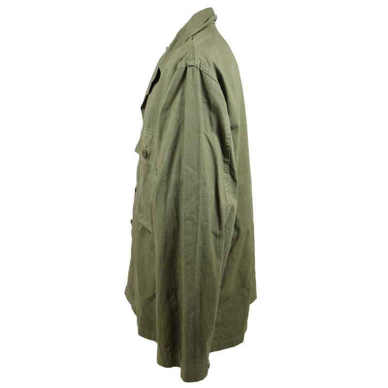 Veste de combat, US Army, treillis HBT (Herringbone Twill), Special, 42R, 1944