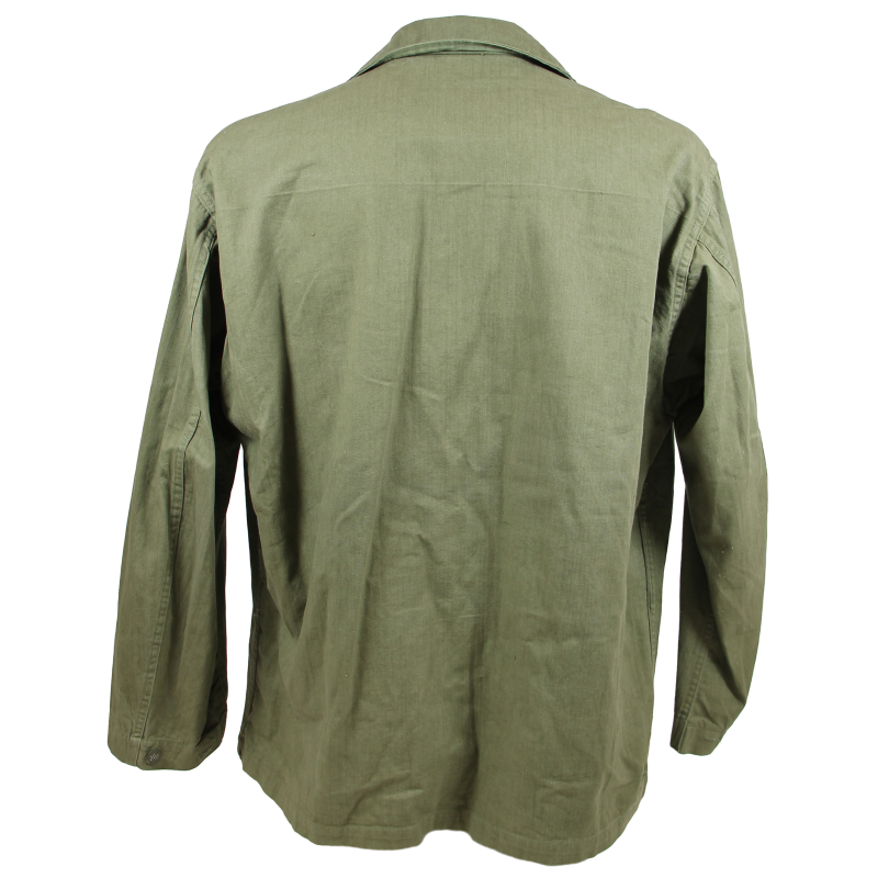 Veste de combat, US Army, treillis HBT (Herringbone Twill), Special, 42R, 1944