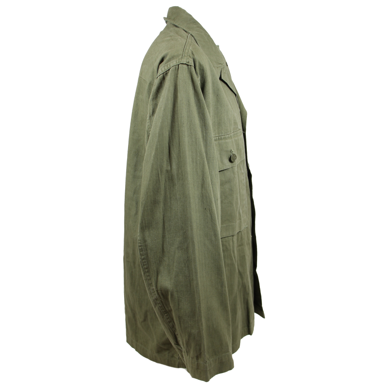 Veste de combat, US Army, treillis HBT (Herringbone Twill), Special, 42R, 1944
