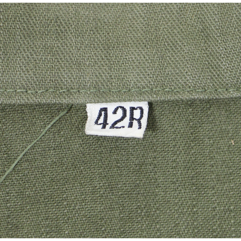 Veste de combat, US Army, treillis HBT (Herringbone Twill), Special, 42R, 1944