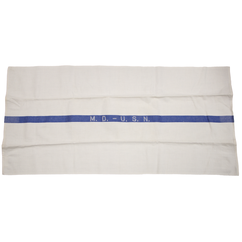 Towel, Huck, CANNON, US Navy Medical Department