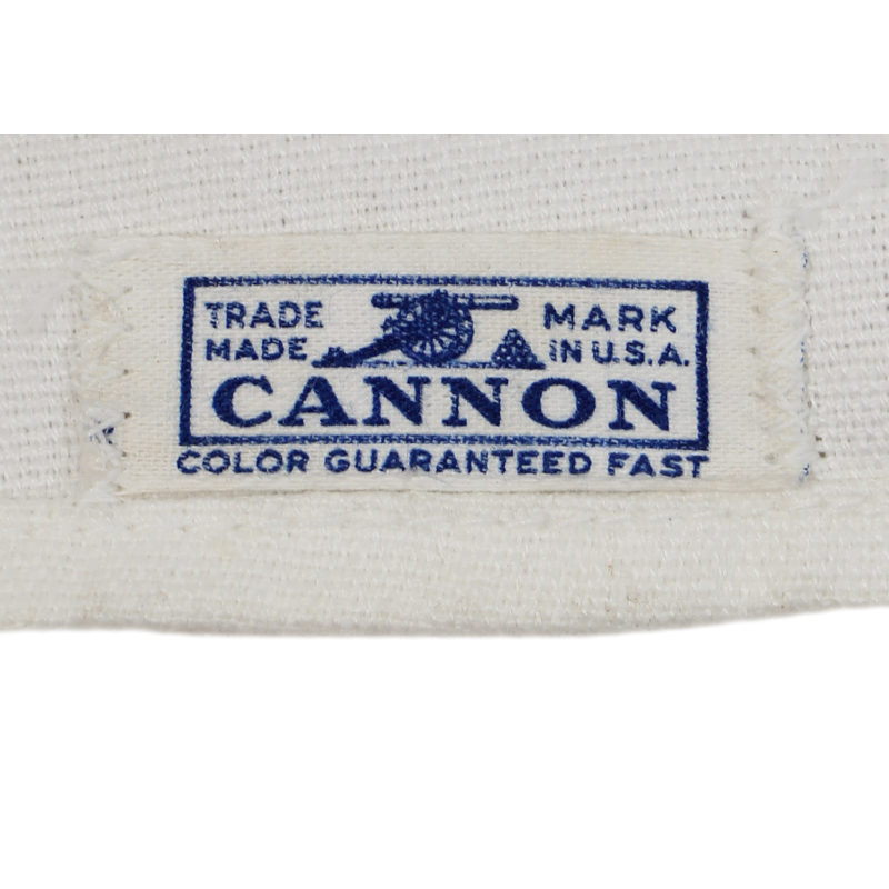 Serviette en nid d'abeille, CANNON, US Navy Medical Department