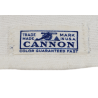 Serviette en nid d'abeille, CANNON, US Navy Medical Department