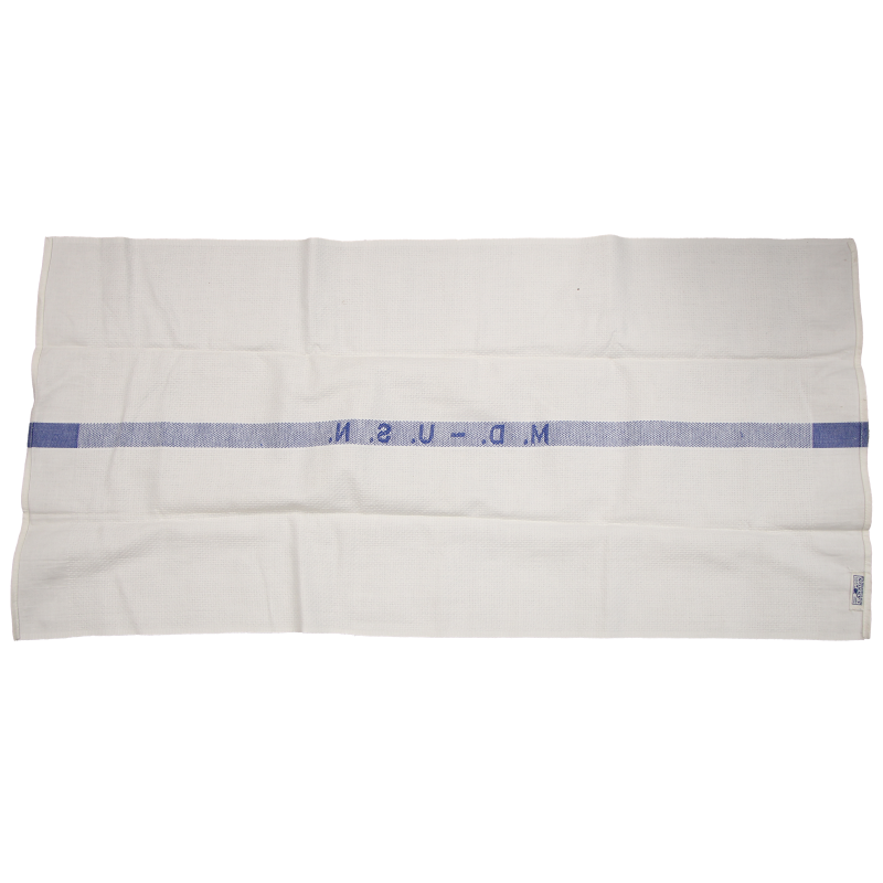 Serviette en nid d'abeille, CANNON, US Navy Medical Department