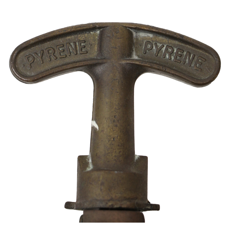 Extinguisher, Fire, Jeep, PYRENE MFG. CO.