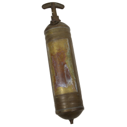 Extincteur pour Jeep, PYRENE MFG. CO.
