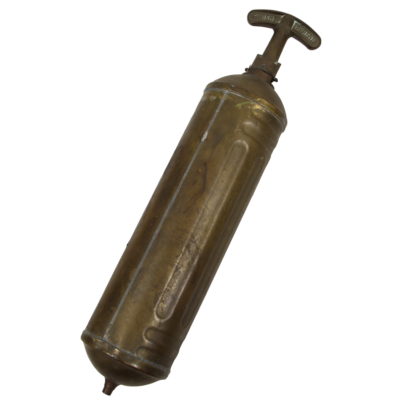 Extincteur pour Jeep, PYRENE MFG. CO.