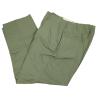 Pantalon de combat, US Army, treillis HBT (Herringbone Twill), 1er type, taille 36 x 31, 1942