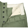 Pantalon de combat, US Army, treillis HBT (Herringbone Twill), 1er type, taille 36 x 31, 1942