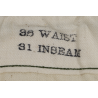 Pantalon de combat, US Army, treillis HBT (Herringbone Twill), 1er type, taille 36 x 31, 1942