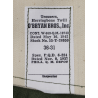 Trousers, HBT (Herringbone Twill), 1st Type, US Army, Size 36 x 31, 1942