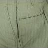 Pantalon de combat, US Army, treillis HBT (Herringbone Twill), 1er type, taille 36 x 31, 1942