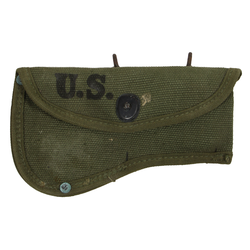 Cover, Axe, M-1910, OD 7, CANVAS PROD. OF K.C. 1945