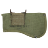 Étui de hache, M-1910, OD 7, CANVAS PROD. OF K.C. 1945