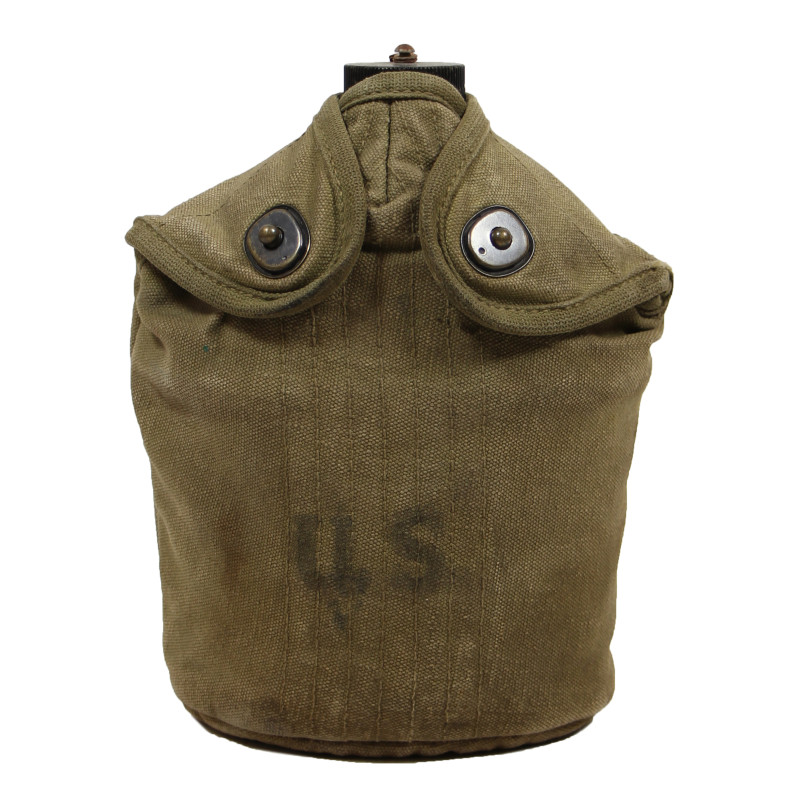Gourde US Army, complète, Normandie