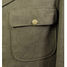 Coat, Serge, Wool, OD, 42S, 1941