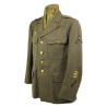 Coat, Serge, Wool, OD, 42S, 1941