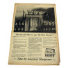 Pages, Front and Rear, Newspaper, The Chicago Sun, June 6, 1944, 'Invasion On! Allies In France'