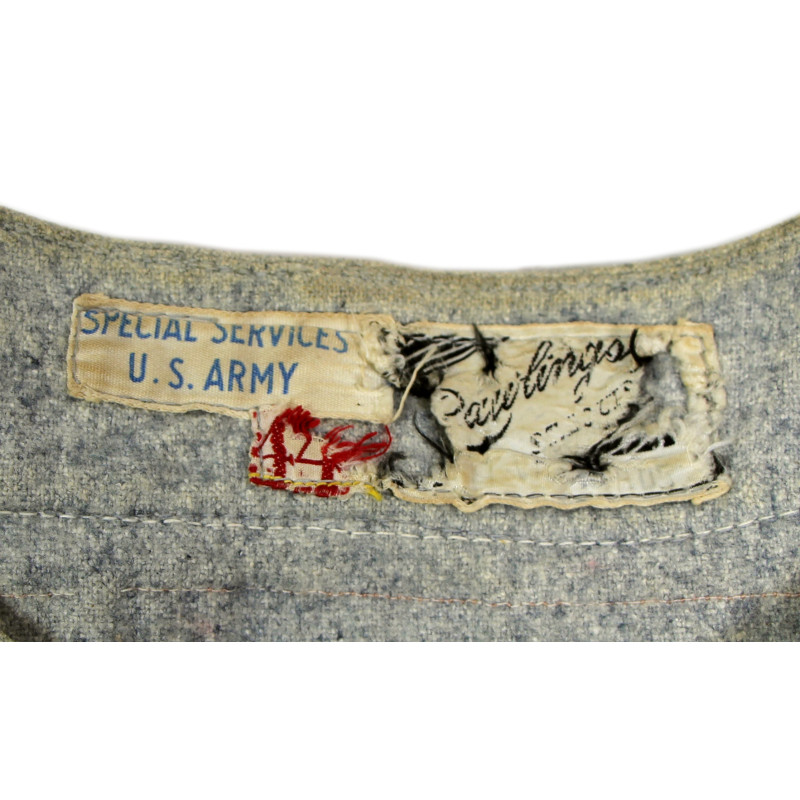Tenue de baseball, US Army, Special Services, Hq., 90th Infantry Division