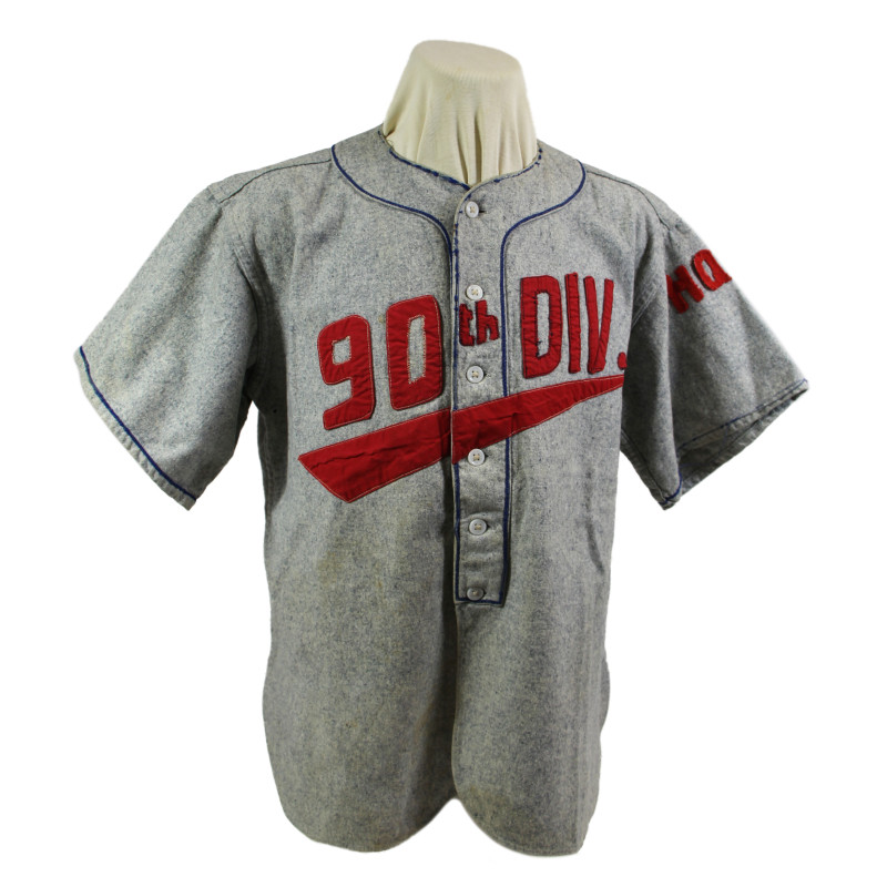 Tenue de baseball, US Army, Special Services, Hq., 90th Infantry Division