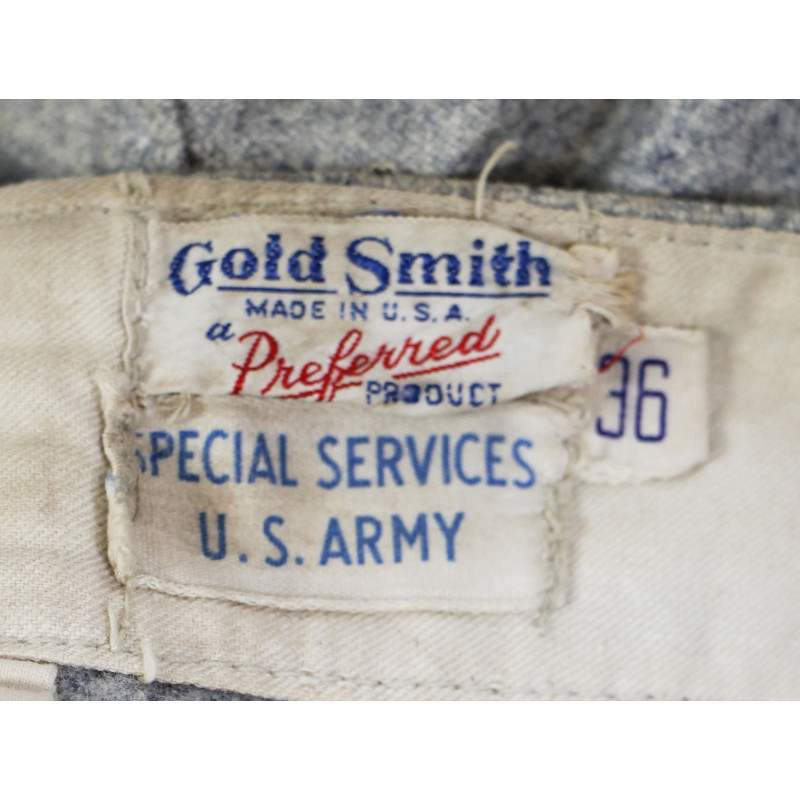 Tenue de baseball, US Army, Special Services, Hq., 90th Infantry Division