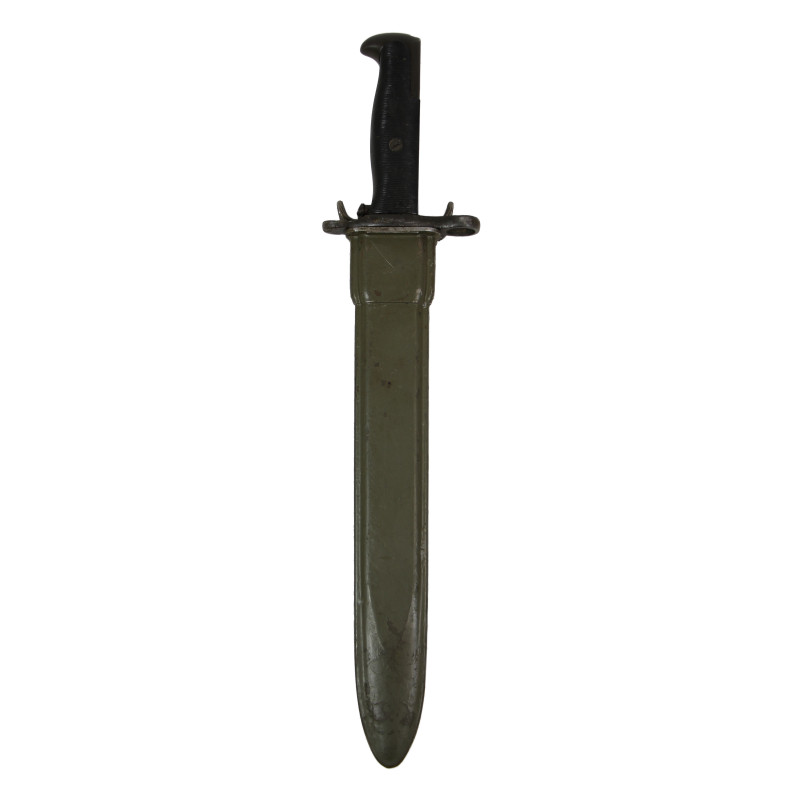 Baïonnette de M1 Garand, SA 1907, raccourcie AFH, Bowie Type