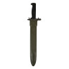 Baïonnette de M1 Garand, SA 1907, raccourcie AFH, Bowie Type