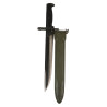 Baïonnette de M1 Garand, SA 1907, raccourcie AFH, Bowie Type
