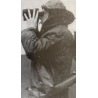 Chapeau de pont, Foul Weather Hat, US Navy, 1944, taille 56